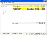 Job Lead Organizer screenshot